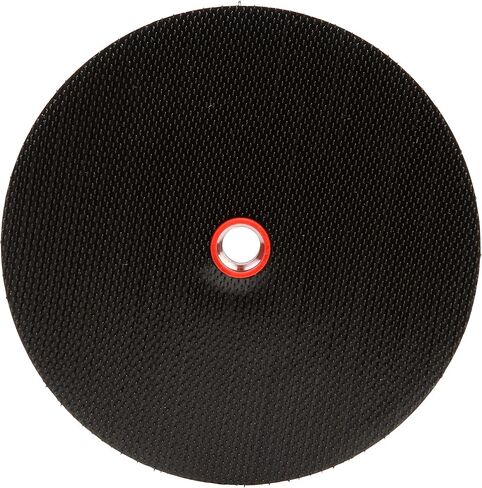3M Hook and Loop Disc Pad Holder - For Hook and Loop Discs - For Rotary Sander, Angle Grinder, Disc Sander - 7' x 7/8' Center Post, 5/8'-11 Thread - 20245 in Saudi Arabia