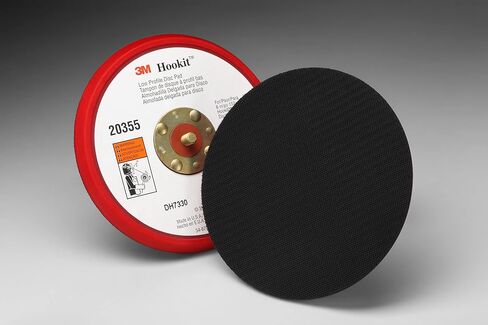3M Hook and Loop Disc Pad Holder - For Hook and Loop Discs - For Rotary Sander, Angle Grinder, Disc Sander - 7' x 7/8' Center Post, 5/8'-11 Thread - 20245 in Saudi Arabia