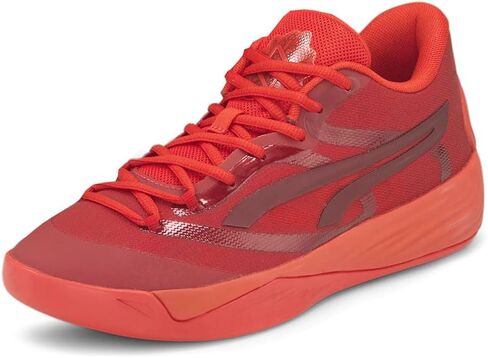 حذاء رياضي لكرة السلة للسيدات من PUMA Stewie 2 Ruby - أحمر - مقاس 14 M in Saudi Arabia