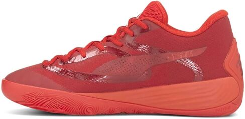 حذاء رياضي لكرة السلة للسيدات من PUMA Stewie 2 Ruby - أحمر - مقاس 14 M in Saudi Arabia