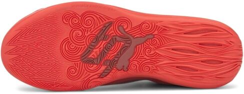 حذاء رياضي لكرة السلة للسيدات من PUMA Stewie 2 Ruby - أحمر - مقاس 14 M in Saudi Arabia