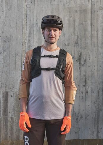 POC Column VPD Backpack 13L MTB Armor Uranium Black ONE in Saudi Arabia
