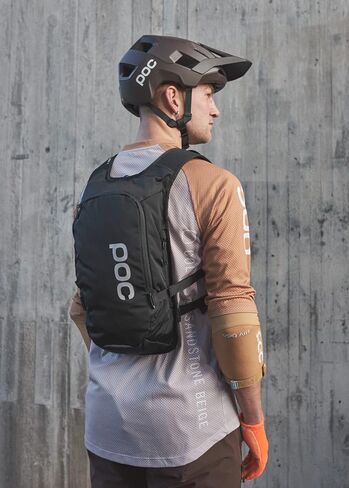 POC Column VPD Backpack 13L MTB Armor Uranium Black ONE in Saudi Arabia