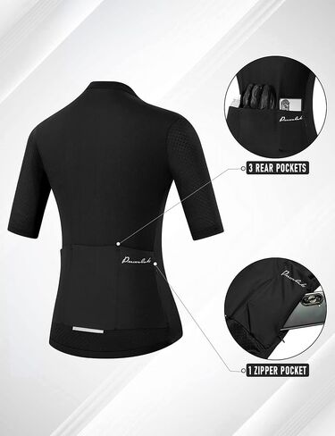 قمصان Przewalski النسائية Pro Team لركوب الدراجات بأكمام قصيرة قمصان ركوب الدراجات الهوائية لركوب الدراجات على الطرق والحصى in Kuwait
