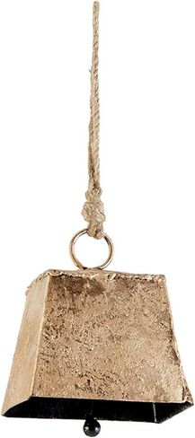 47th & Main Rustic Hanging Bells Gold Vintage Bell for Décor, Medium, Square in Kuwait