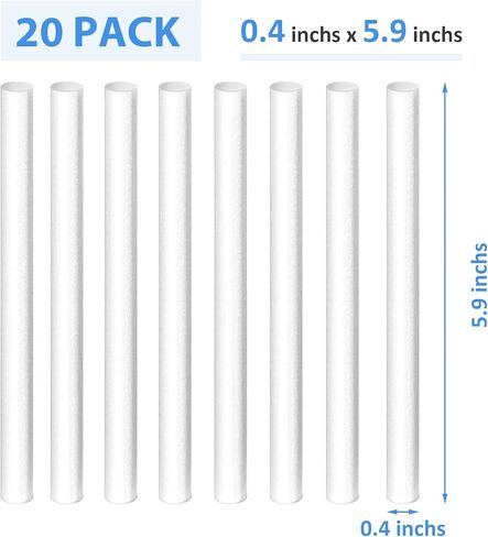 عصا جافة للاستعمال مرة واحدة، 20 عبوة، عصا تجفيف تمتص عصا التجفيف وتحافظ على العصي الجافة in Kuwait