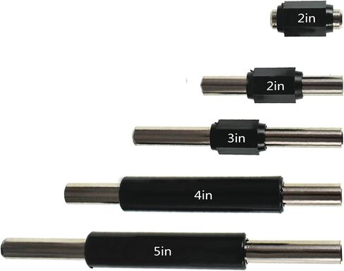 4-Pack Outside Micrometer Set 0-4In Precision Machinist Tools W/Carbide Tips and Ratchet Stop in Saudi Arabia