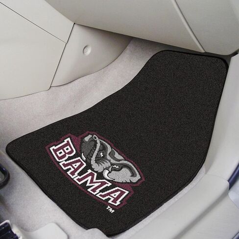 Fanmats Alabama Crimsom Tide Carpeted Car Mats in Saudi Arabia