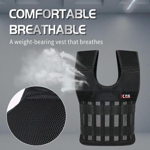 Weighted Vest，Adjustable weighted vest， Weighted Vest for Men and Women ，Strength and Endurance Training, Fitness Workouts, Running in Saudi Arabia