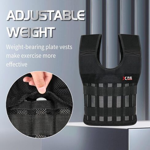 Weighted Vest，Adjustable weighted vest， Weighted Vest for Men and Women ，Strength and Endurance Training, Fitness Workouts, Running in Saudi Arabia