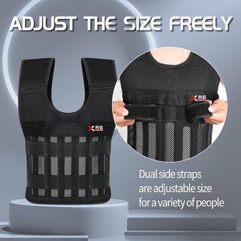 Weighted Vest，Adjustable weighted vest， Weighted Vest for Men and Women ，Strength and Endurance Training, Fitness Workouts, Running in Saudi Arabia