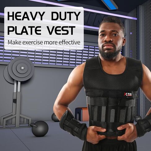 Weighted Vest，Adjustable weighted vest， Weighted Vest for Men and Women ，Strength and Endurance Training, Fitness Workouts, Running in Saudi Arabia