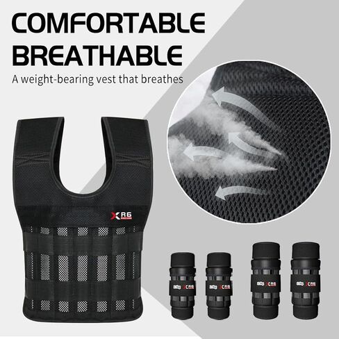 Weighted Vest，Adjustable weighted vest， Weighted Vest for Men and Women ，Strength and Endurance Training, Fitness Workouts, Running in Saudi Arabia