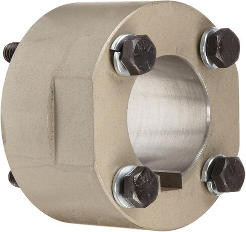 وصلة فاصل Martin 9H 1 7/8 Quadraflex، فولاذ عالي الكربون، بوصة، تجويف A 1.875 بوصة، تجويف B 1.875 بوصة، OD 3.625 بوصة، طول 1.969 بوصة in Kuwait