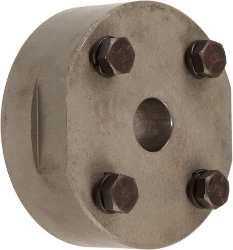 وصلة فاصل Martin 9H PB Quadraflex، فولاذ عالي الكربون، بوصة، تجويف A 0.875 بوصة، تجويف B 0.875 بوصة، OD 3.625 بوصة، طول 1.969 بوصة in Kuwait