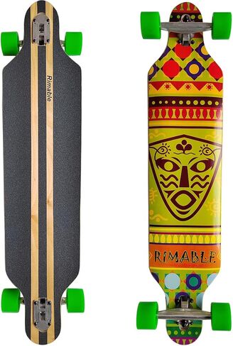 Drop-Through Longboard (41-inch) in Kuwait