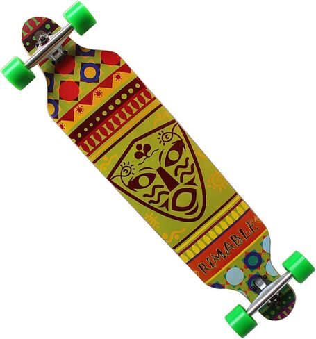 Drop-Through Longboard (41-inch) in Kuwait