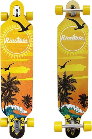 Drop-Through Longboard (41-inch) in Kuwait
