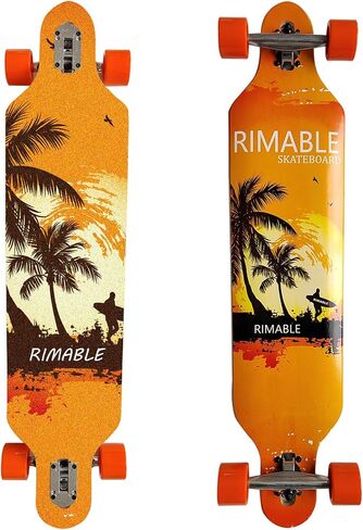 Drop-Through Longboard (41-inch) in Kuwait