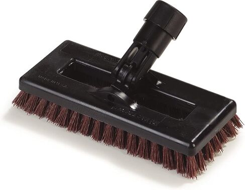 Carlisle FoodService Products 36531027 Swivel Scrub Brush, 8", Rust in Saudi Arabia