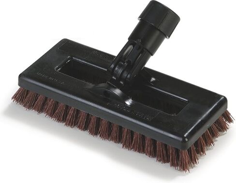 Carlisle FoodService Products 36531027 Swivel Scrub Brush, 8", Rust in Saudi Arabia