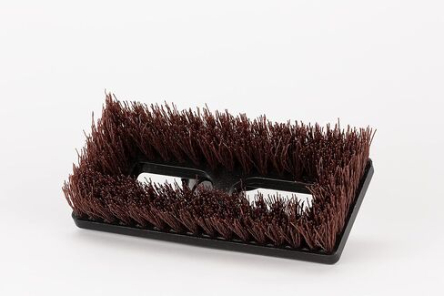 Carlisle FoodService Products 36531027 Swivel Scrub Brush, 8", Rust in Saudi Arabia