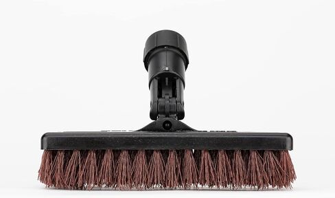 Carlisle FoodService Products 36531027 Swivel Scrub Brush, 8", Rust in Saudi Arabia