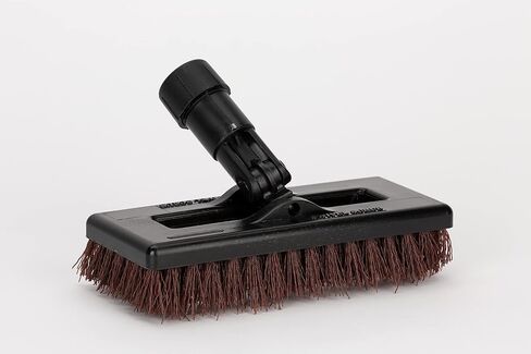 Carlisle FoodService Products 36531027 Swivel Scrub Brush, 8", Rust in Saudi Arabia