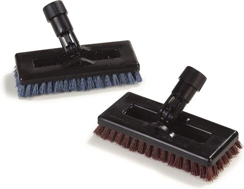 Carlisle FoodService Products 36531027 Swivel Scrub Brush, 8", Rust in Saudi Arabia