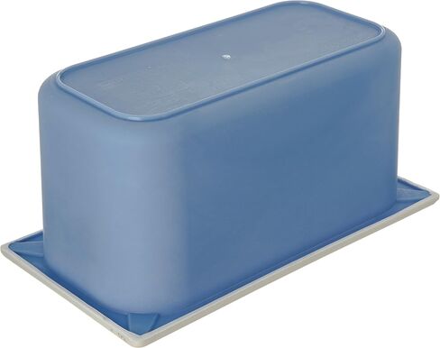 Carlisle FoodService Products CM1102C1402 Coldmaster CoolCheck 6" Deep Third-Size Insulated Food Pan, 4 Quart, Color Changing, White and Blue in Saudi Arabia