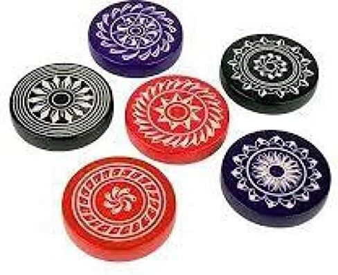 تم تصميم NKT Carrom Striker مع كرة جديلة للمحترفين in Saudi Arabia