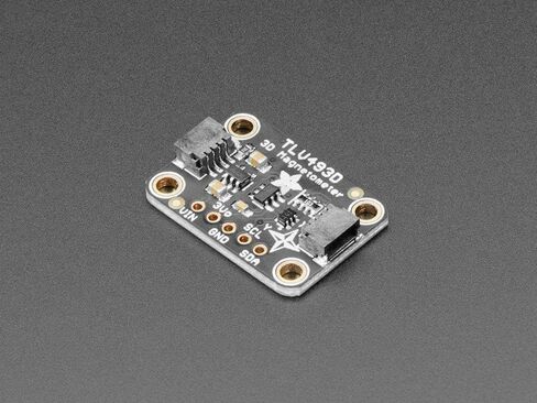 ADA Adafruit (PID 4366) TLV493D مقياس مغناطيسي ثلاثي المحاور - Stema QT/Qwiic in Kuwait
