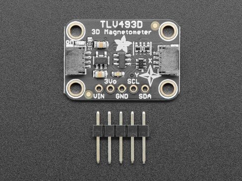 ADA Adafruit (PID 4366) TLV493D مقياس مغناطيسي ثلاثي المحاور - Stema QT/Qwiic in Kuwait