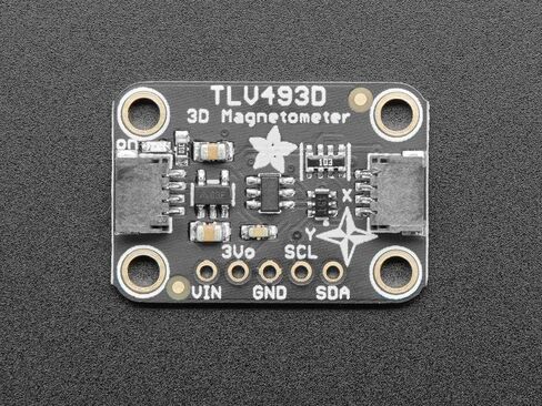 ADA Adafruit (PID 4366) TLV493D مقياس مغناطيسي ثلاثي المحاور - Stema QT/Qwiic in Kuwait