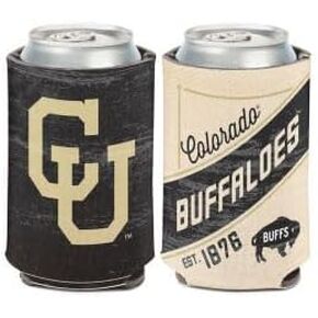 Colorado Buffaloes / Vintage Collegiate Can Cooler 12 oz.