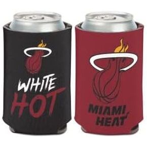 WinCraft Miami Heat Can Cooler Slogan Design