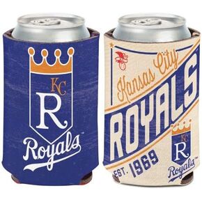 WinCraft Kansas City Royals Can Cooler Vintage Design