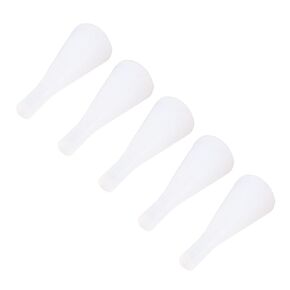 MECCANIXITY Silicone Rubber Tapered Plug 5/64" to 15/64" Solid for Powder Coating, Painting, Anodizing, Plating, Sandblasting 30 Pieces