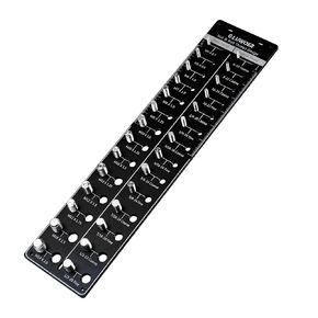 Blue Thread Checker, Nut and Bolt Thread Checker Standard and Metric，Bolt Size and Thread Gauge，Bolt and Nut Identifier Gauge can be Hung or Placed on The Table for Use.