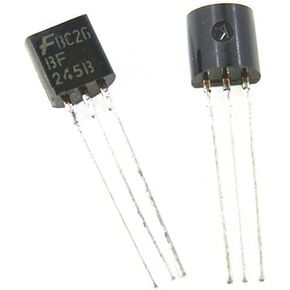 10 قطعة BF245 BF245C ترانزستور فيرتشايلد TO-92