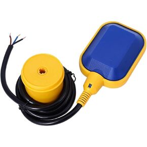 Float Switch, 4M 13ft Cable Float Switch Water Level Controller Sump Pump Float Switch Universal Water Level Sensor for Ground Water Bilge Pump and Water Tank