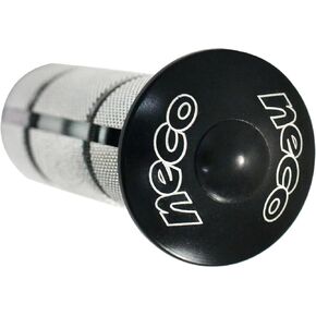 NECO C286GL Compression Nut to for Carbon Forks & Steerers Insert Expander 52mm, NC2877, Black
