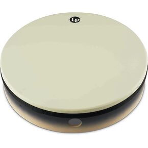 Latin Percussion LP5026BF 18" x 4" Black Fade Tunable Tar, Frame Drum