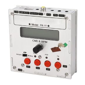 K3NG Keyer Module Open Source Aluminum Alloy CW Morse Code Keyer for LCD Display