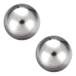 uxcell Precision Chrome Steel Bearing Balls 35mm G10 2pcs