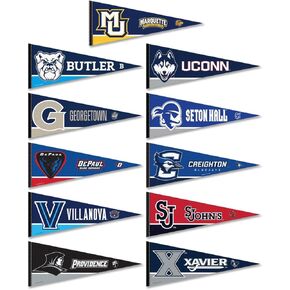 Big East Conference College Pennant Set
