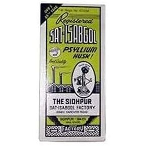Telephone Sat-isabgol (psyllium Husk), 200-Gram Boxes (Pack of 4)
