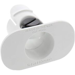 StatGear S3-WHITE Stethoscope Tape Holder - Nurses, Paramedics, EMT, White