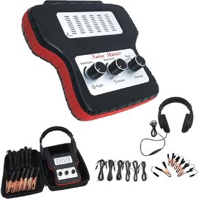 GoolRC Chassis System Ears Electronic Stethoscope Diagnostic Kit, Car Noise Finder Diagnostic Listening Device Multi-Channel Noise Detector Abnormal Sound Detector for Automotive