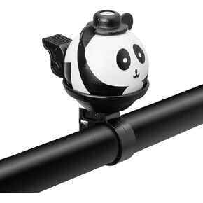 ROCKBROS Bike Bell for Kids Bicycle Bells Cycling Bells Cute Ring Ball Bike Accessories for Girls Boys Scooter Bike